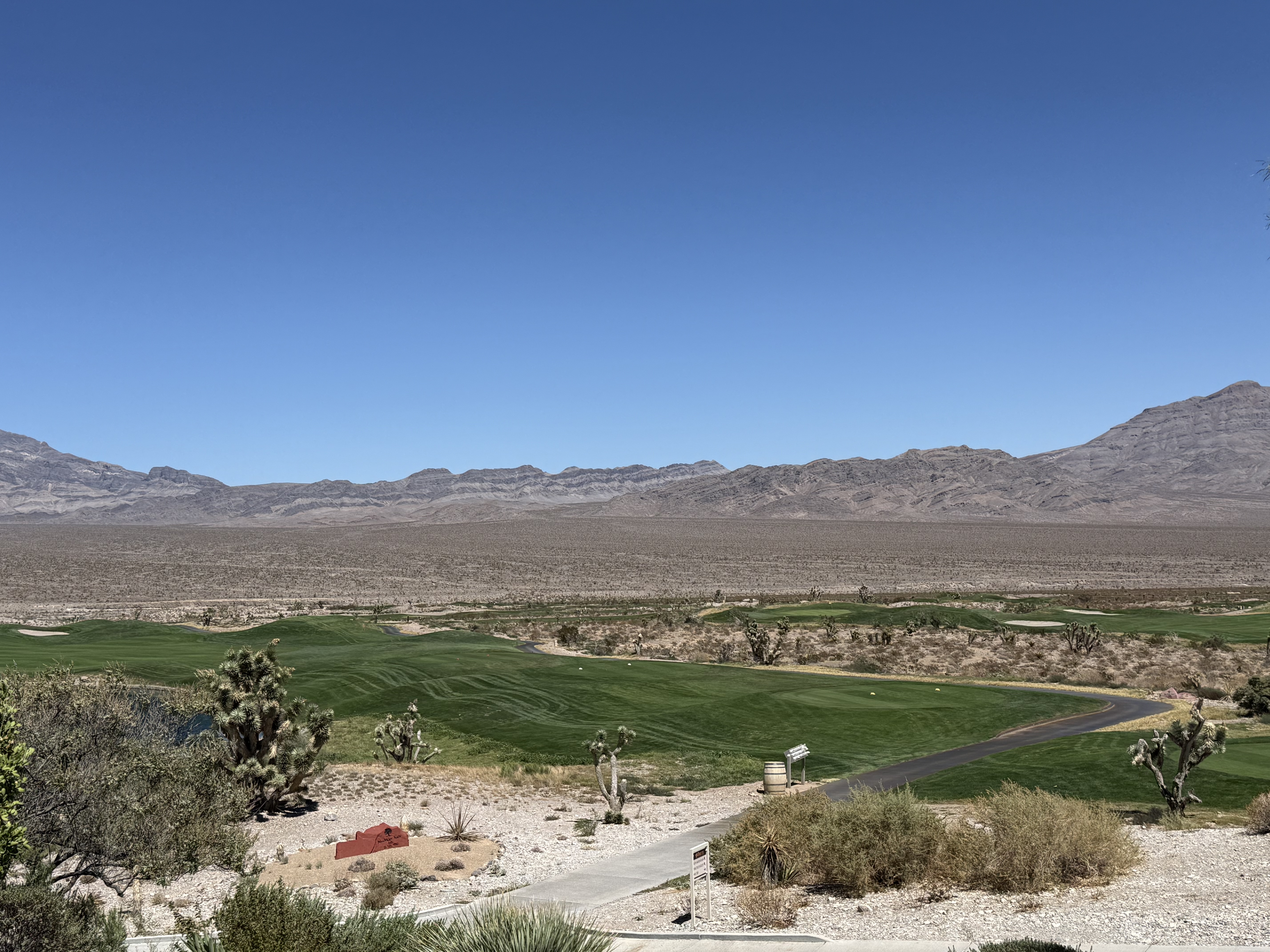 Las Vegas Paiute Golf tour photo 4